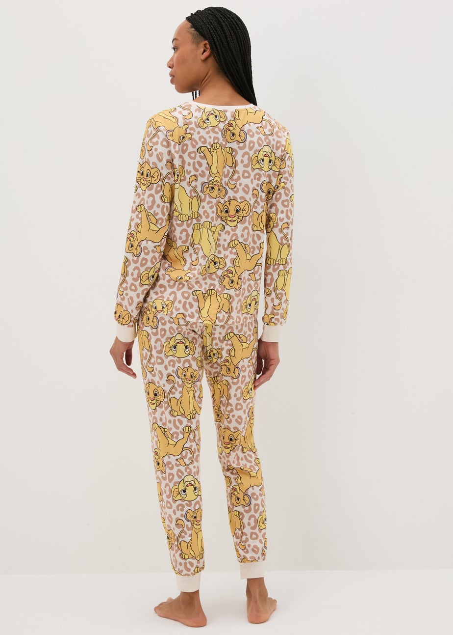 The Lion King Cream Simba Pyjama Set