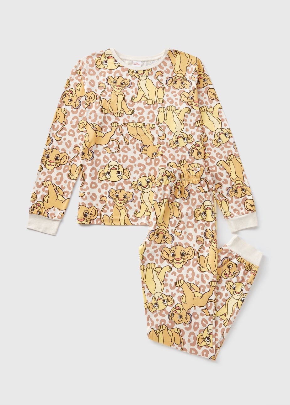 The Lion King Cream Simba Pyjama Set