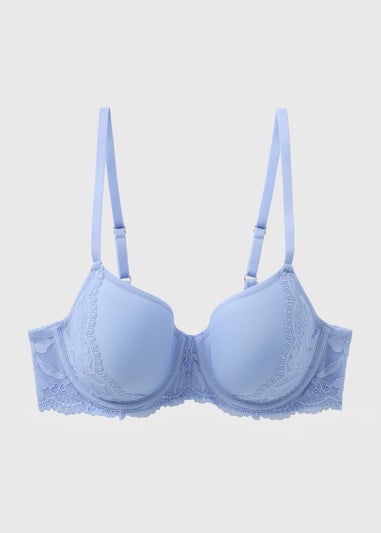 Blue Lace Comfort Spacer Bra