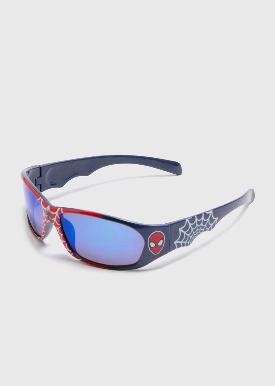 Spiderman Boys Navy Sunglasses