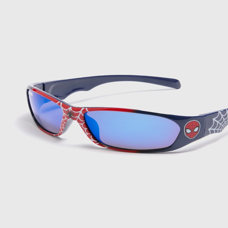 Spiderman Boys Navy Sunglasses