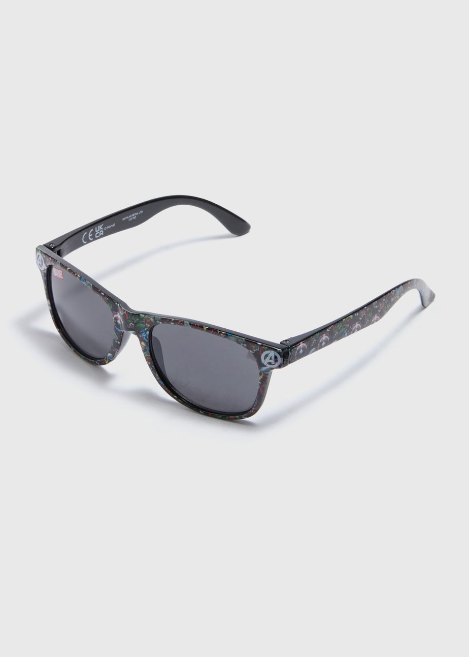 Boys Black Avengers Sunglasses