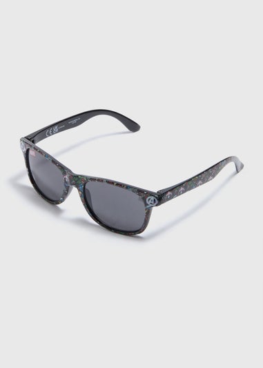 Boys Black Avengers Sunglasses