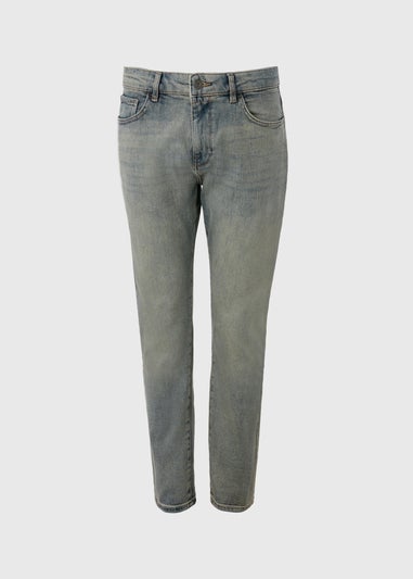 Green Wash Slim Fit Jeans