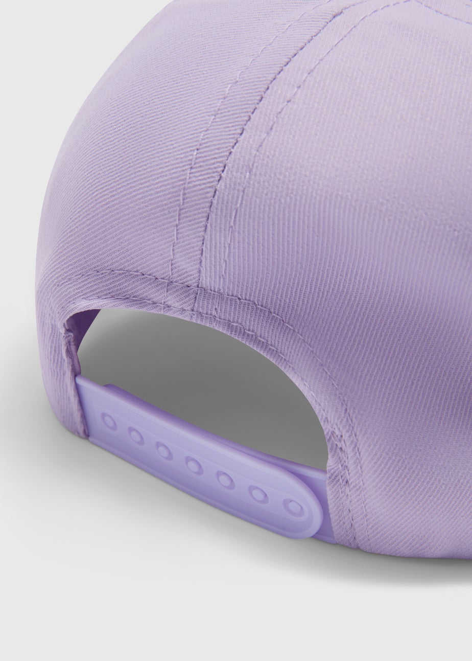 Kids Lilac Cap (3-13yrs)