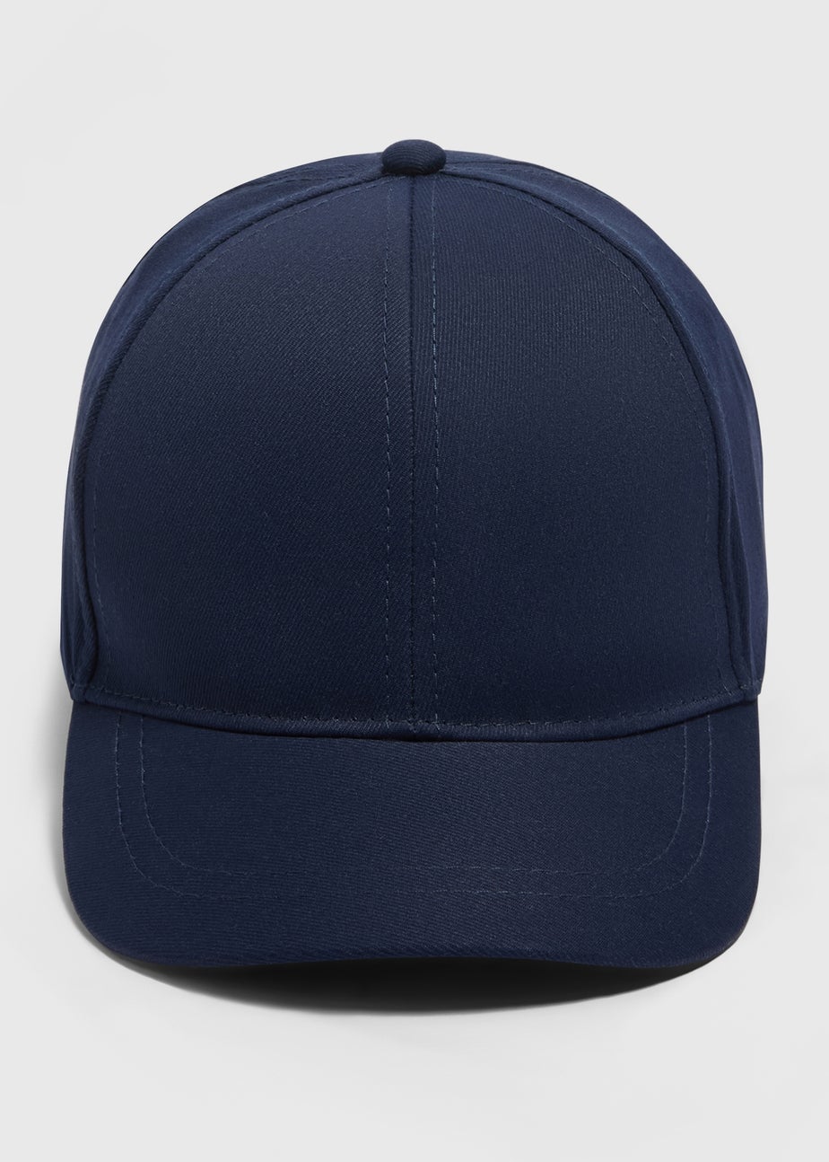Boys Navy Cap (3-13yrs)