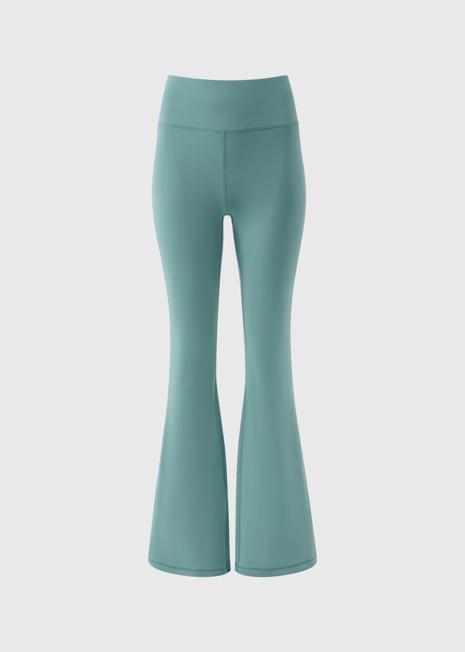 Souluxe Green Flare Leggings