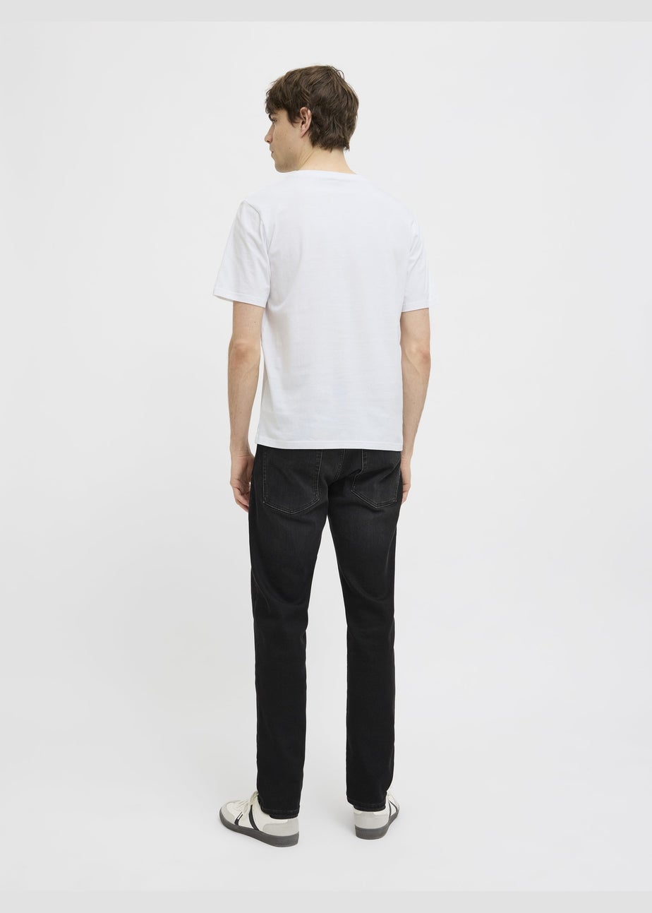 JJ Rebel White Logo T-Shirt