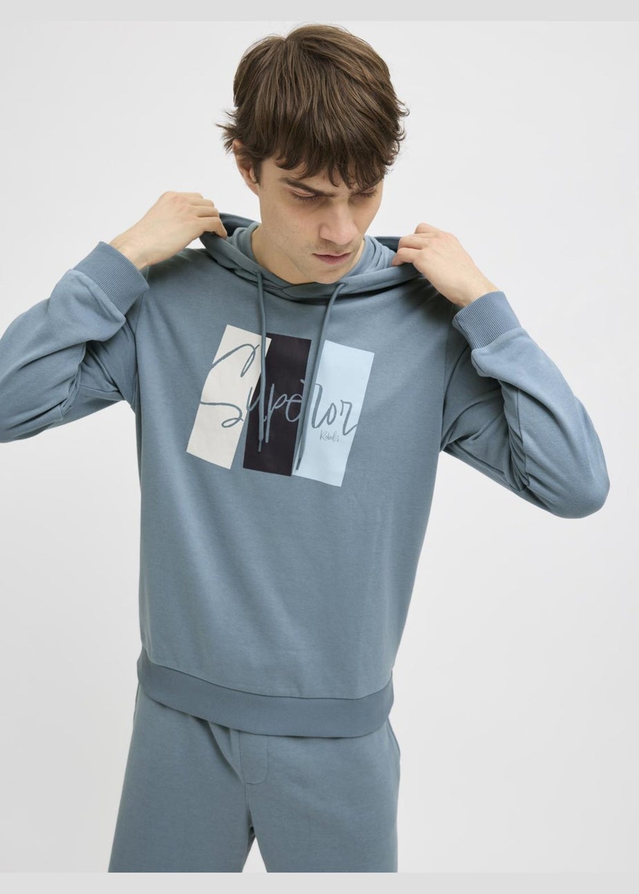 JJ Rebel Blue Noah Hoodie