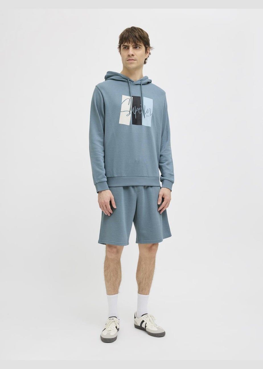 JJ Rebel Blue Noah Hoodie