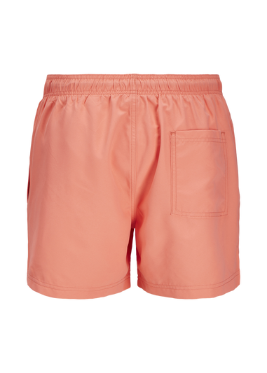 JJ Rebel Coral Hawaii Swim Shorts