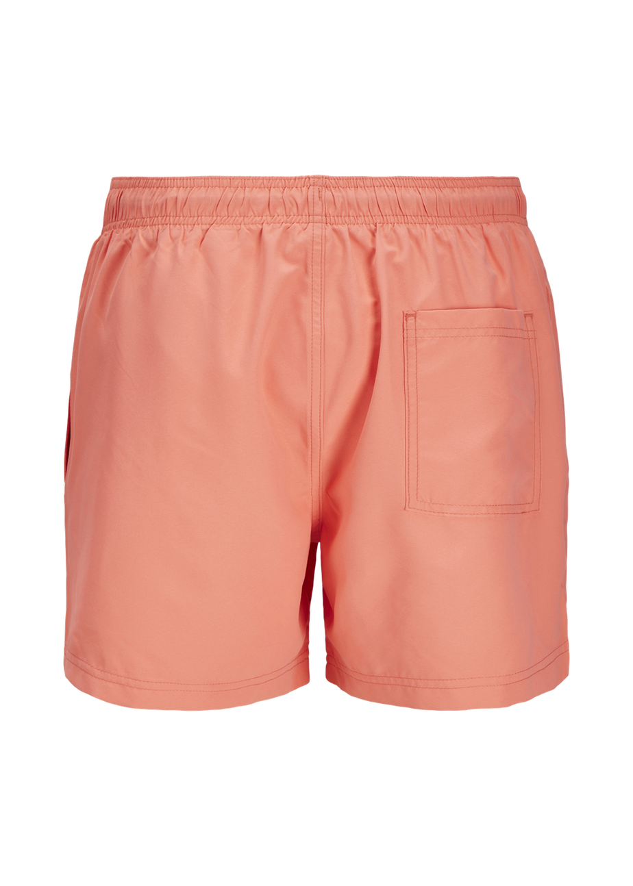 JJ Rebel Coral Hawaii Swim Shorts