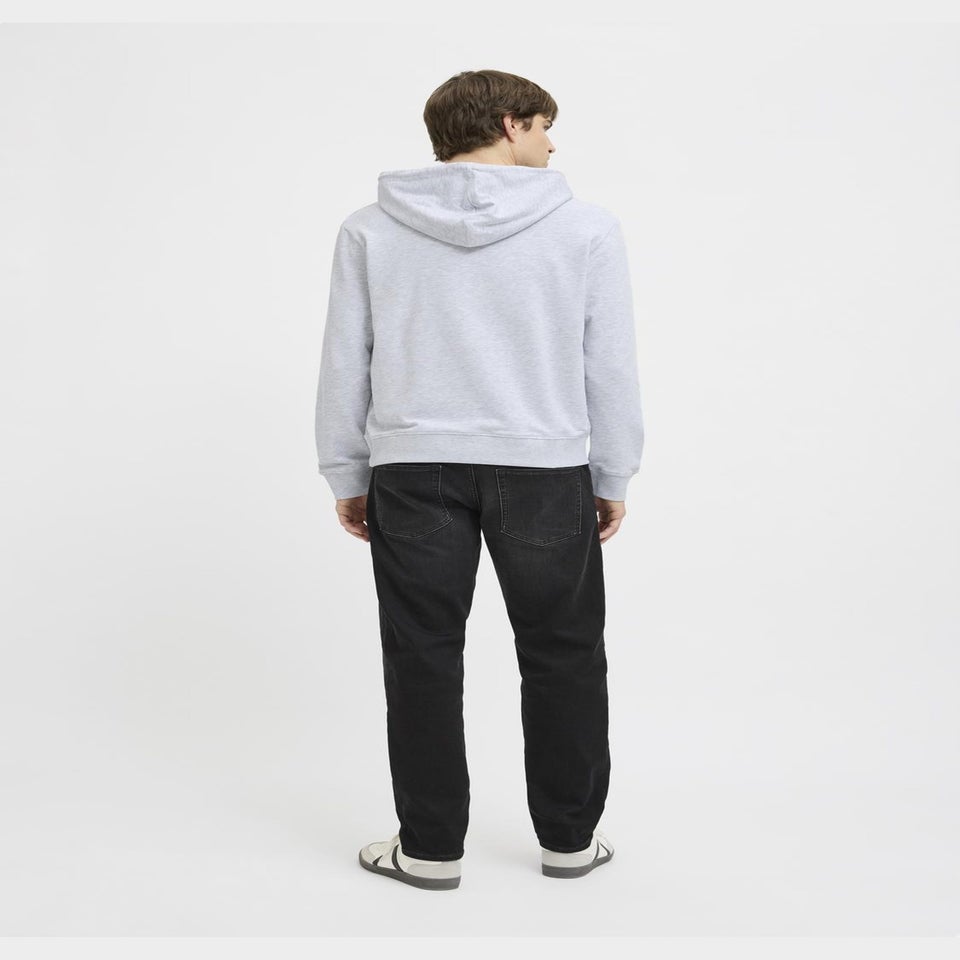 JJ Rebel Grey Tennis Slogan Hoodie