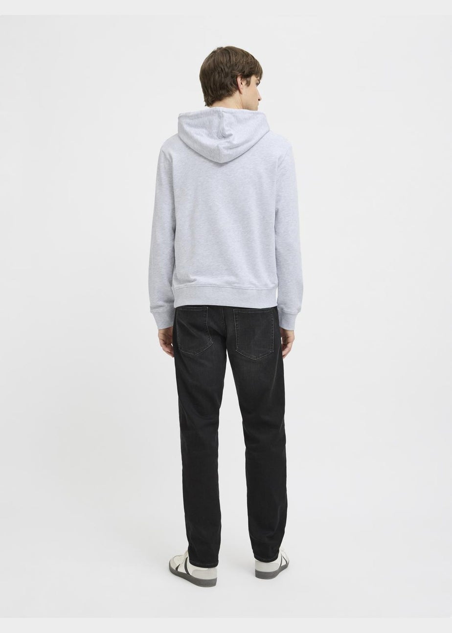 JJ Rebel Grey Tennis Slogan Hoodie