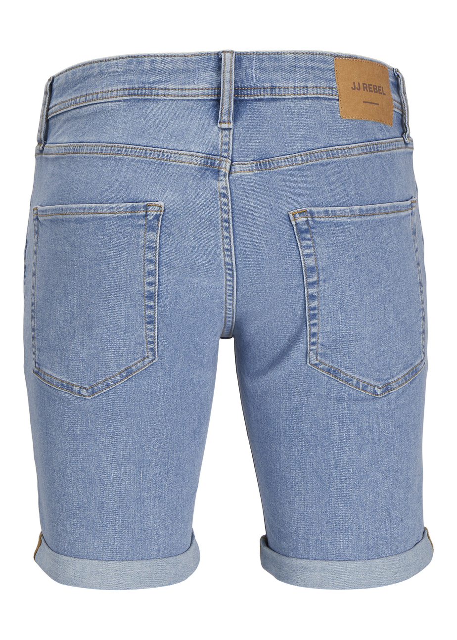JJ Rebel Blue Denim Craft Shorts