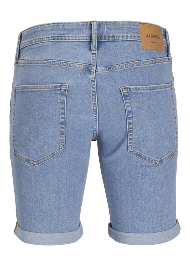 JJ Rebel Blue Denim Craft Shorts