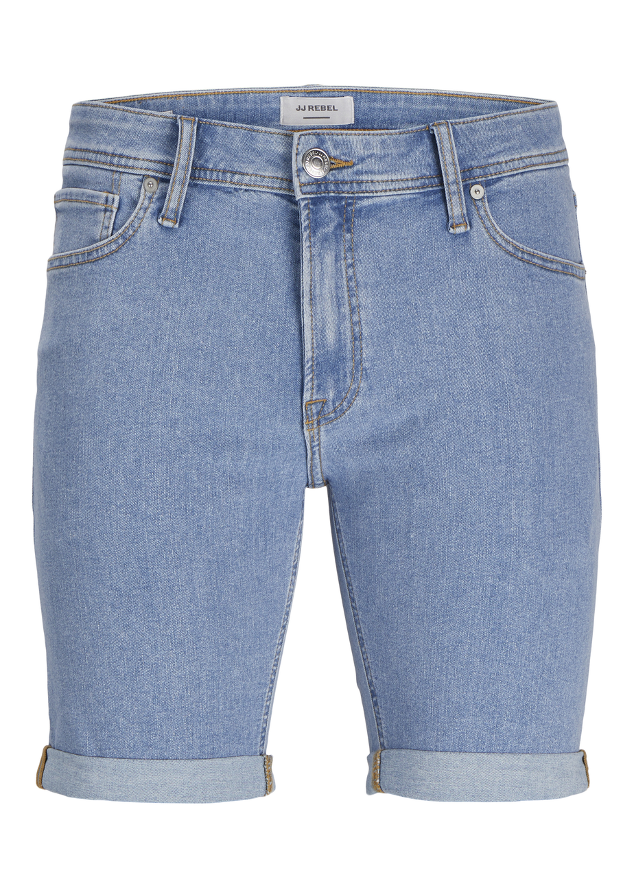 JJ Rebel Blue Denim Craft Shorts