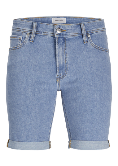 JJ Rebel Blue Denim Craft Shorts
