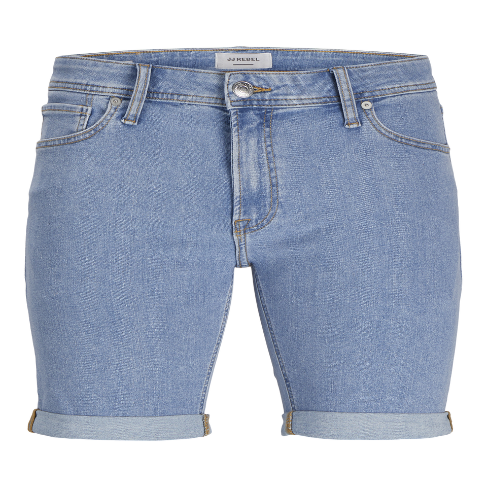 JJ Rebel Blue Denim Craft Shorts