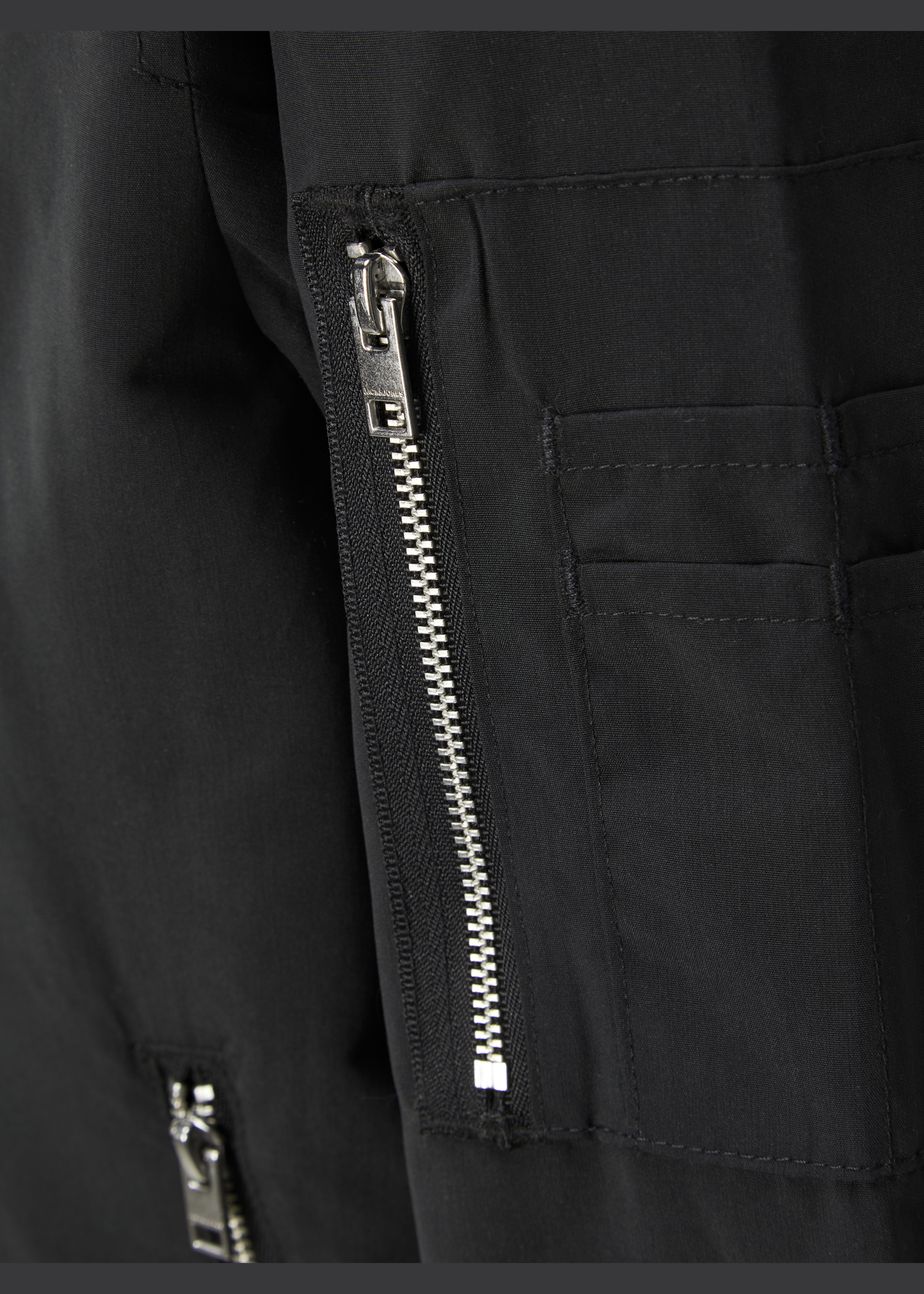 Jack & Jones Kids Black Rush Bomber Jacket (8-16yrs)