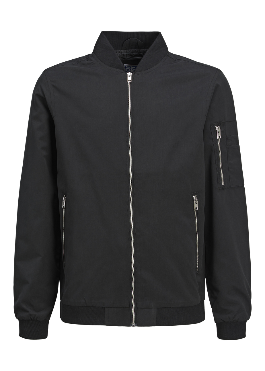 Jack & Jones Kids Black Rush Bomber Jacket (8-16yrs)