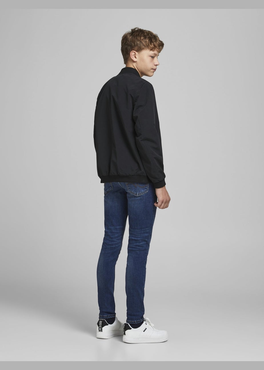 Jack & Jones Kids Black Rush Bomber Jacket (8-16yrs)