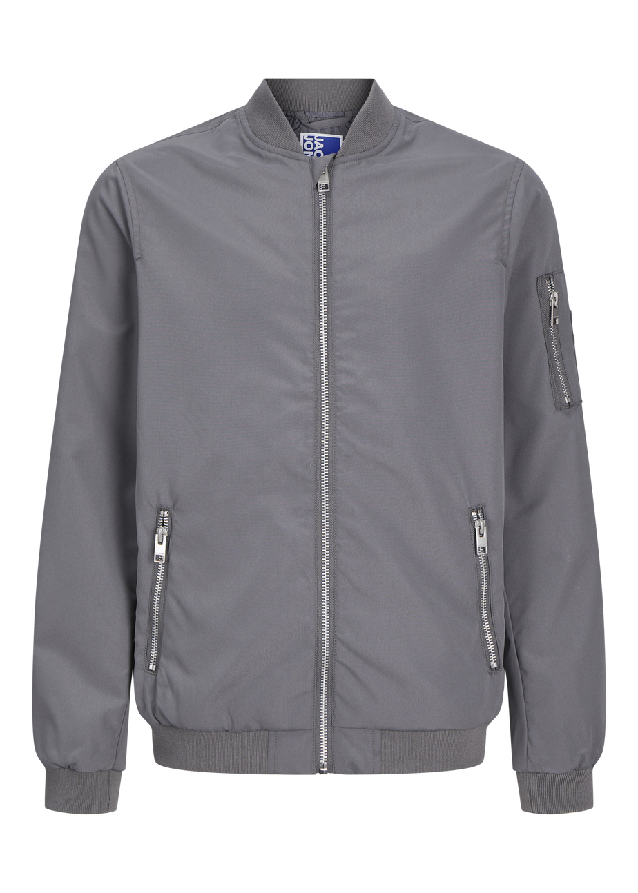 Jack & Jones Kids Grey Rush Bomber Jacket