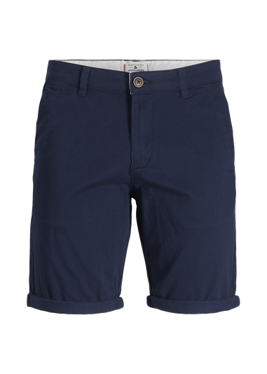 Jack & Jones Navy Chino Shorts (8-16yrs)
