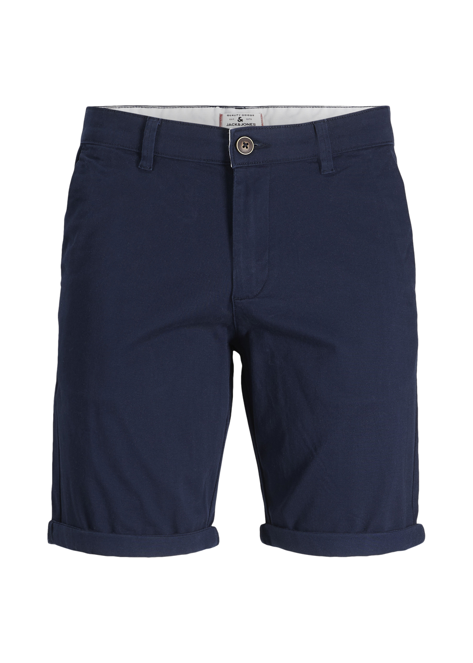 Jack & Jones Navy Chino Shorts (8-16yrs)
