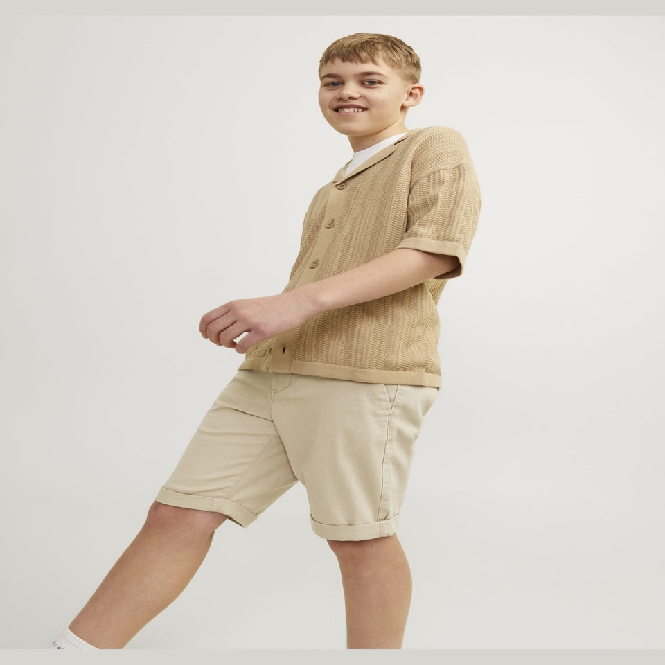 Jack & Jones Stone Chino Shorts (8-16yrs)