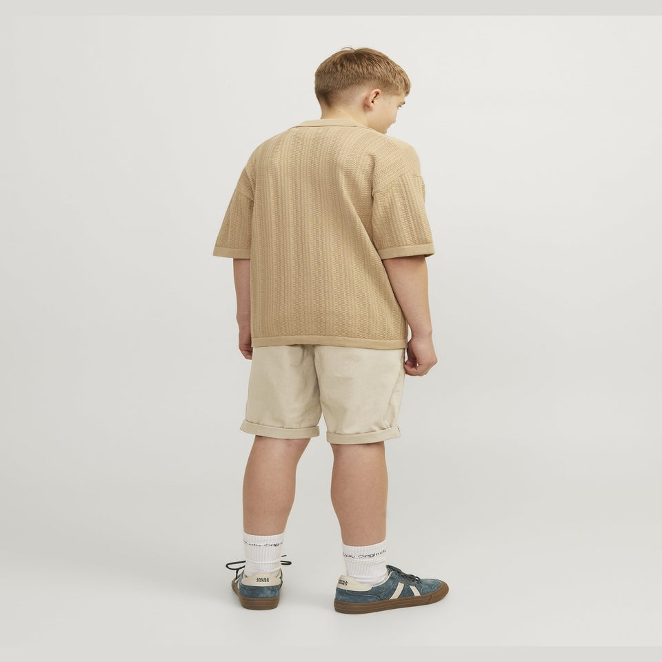 Jack & Jones Stone Chino Shorts (8-16yrs)