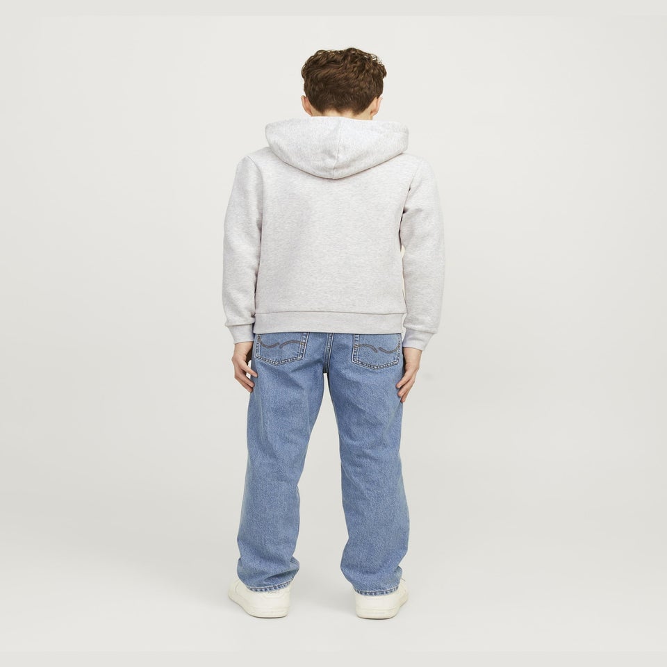 Jack & Jones Kids Grey Hoodie (8-16yrs)