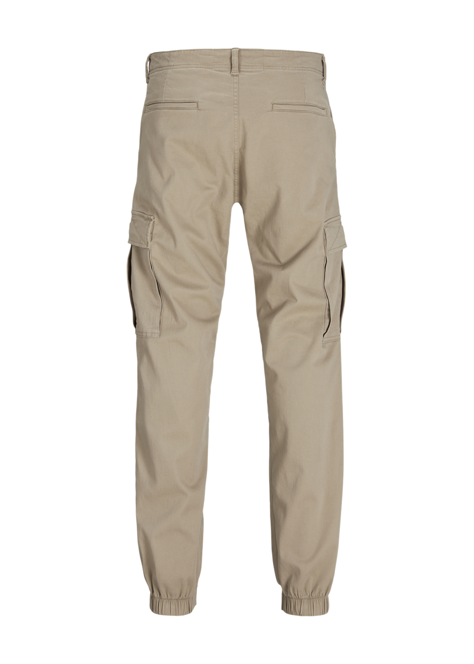 Jack & Jones Kids Beige Cuffed Cargo Trousers (8-16yrs)