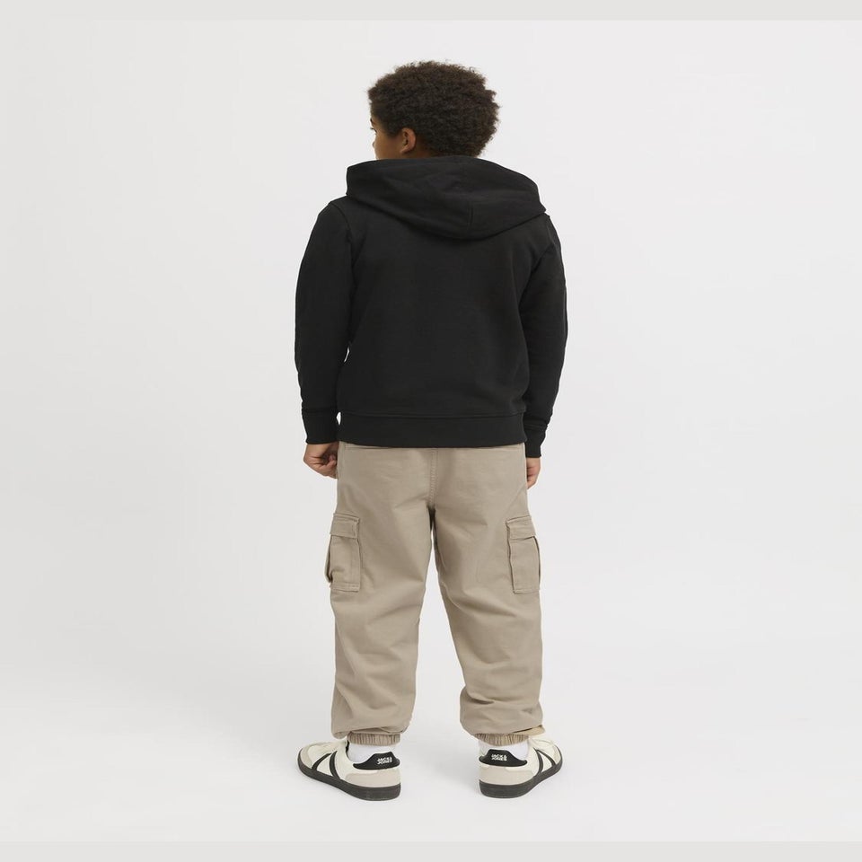 Jack & Jones Kids Beige Cuffed Cargo Trousers (8-16yrs)
