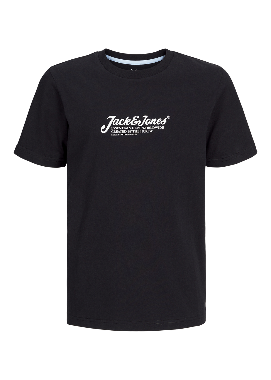 Jack & Jones Black T-Shirt (8-16yrs)