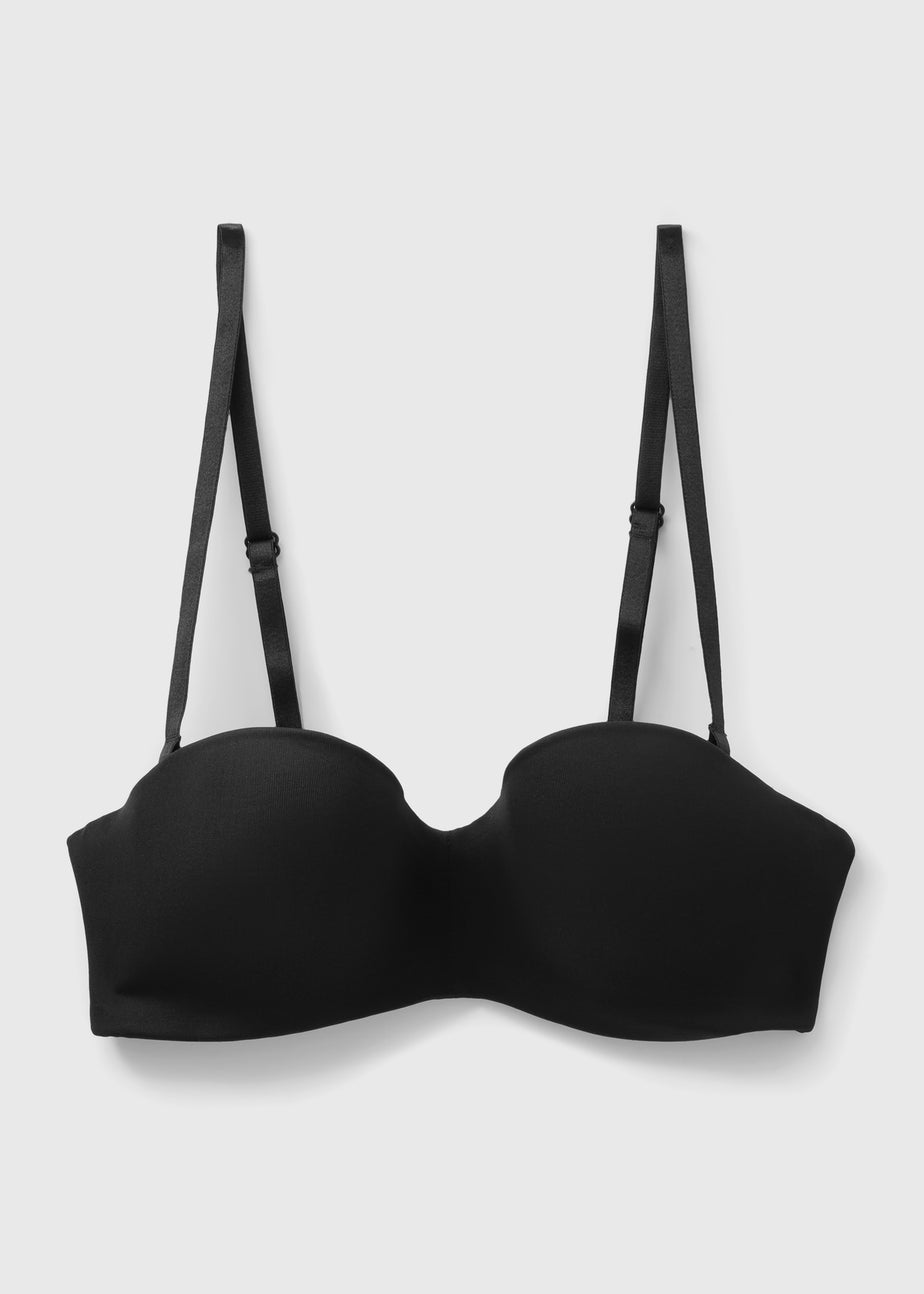 Black Smooth Multiway Bra