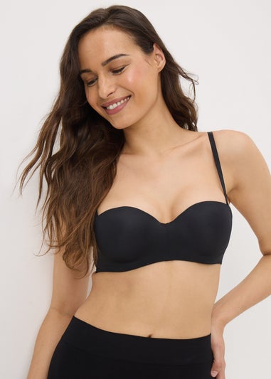 Black Smooth Multiway Bra