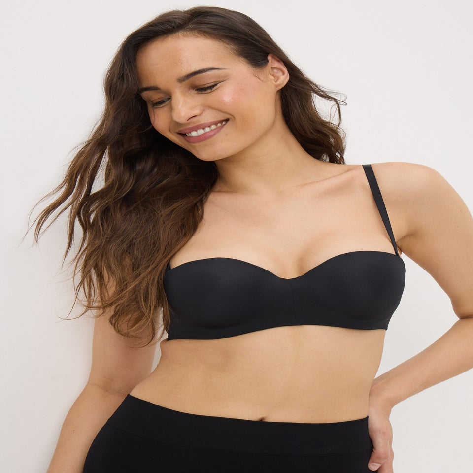 Black Smooth Multiway Bra