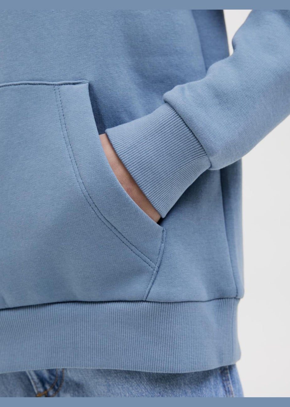 Jack & Jones Blue Luke Hoodie (8-16yrs)