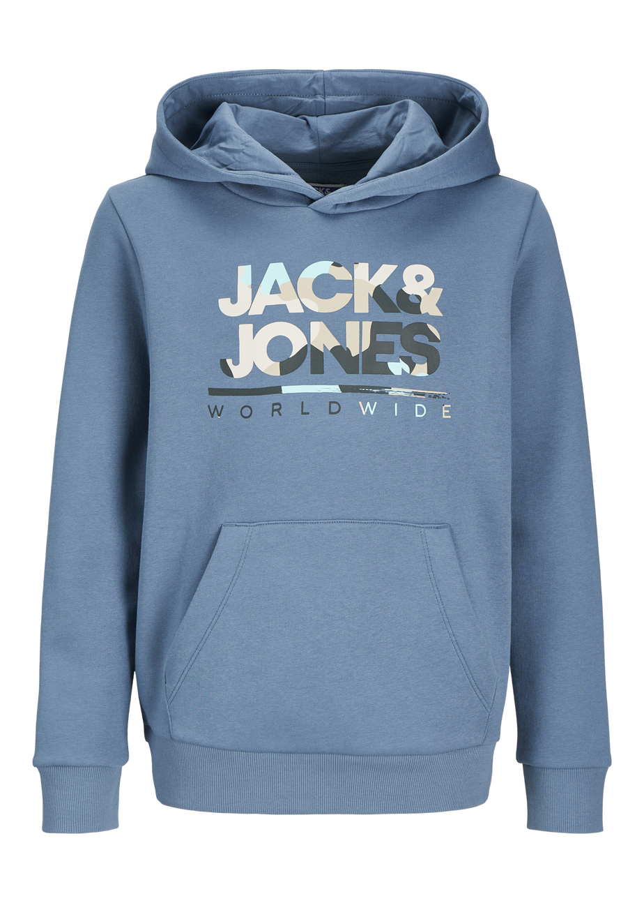 Jack & Jones Blue Luke Hoodie (8-16yrs)