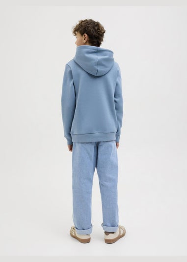 Jack & Jones Blue Luke Hoodie (8-16yrs)
