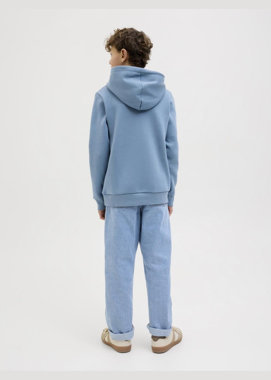 Jack & Jones Blue Luke Hoodie (8-16yrs)