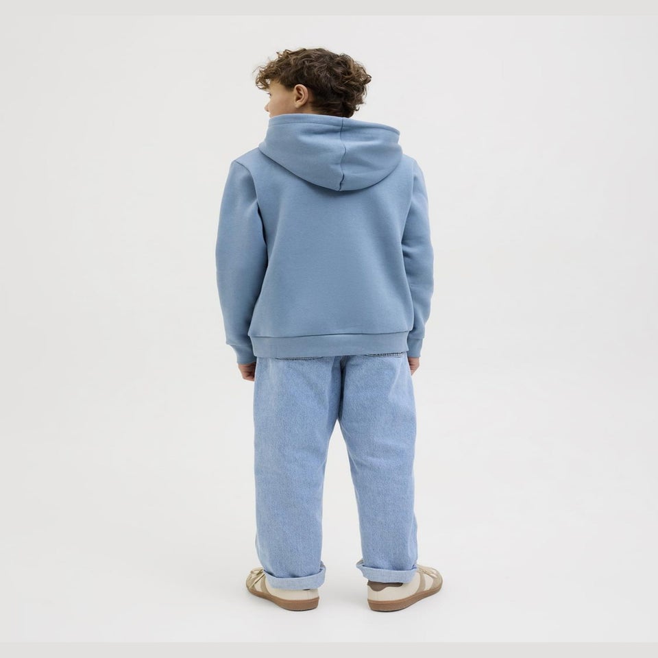 Jack & Jones Blue Luke Hoodie (8-16yrs)