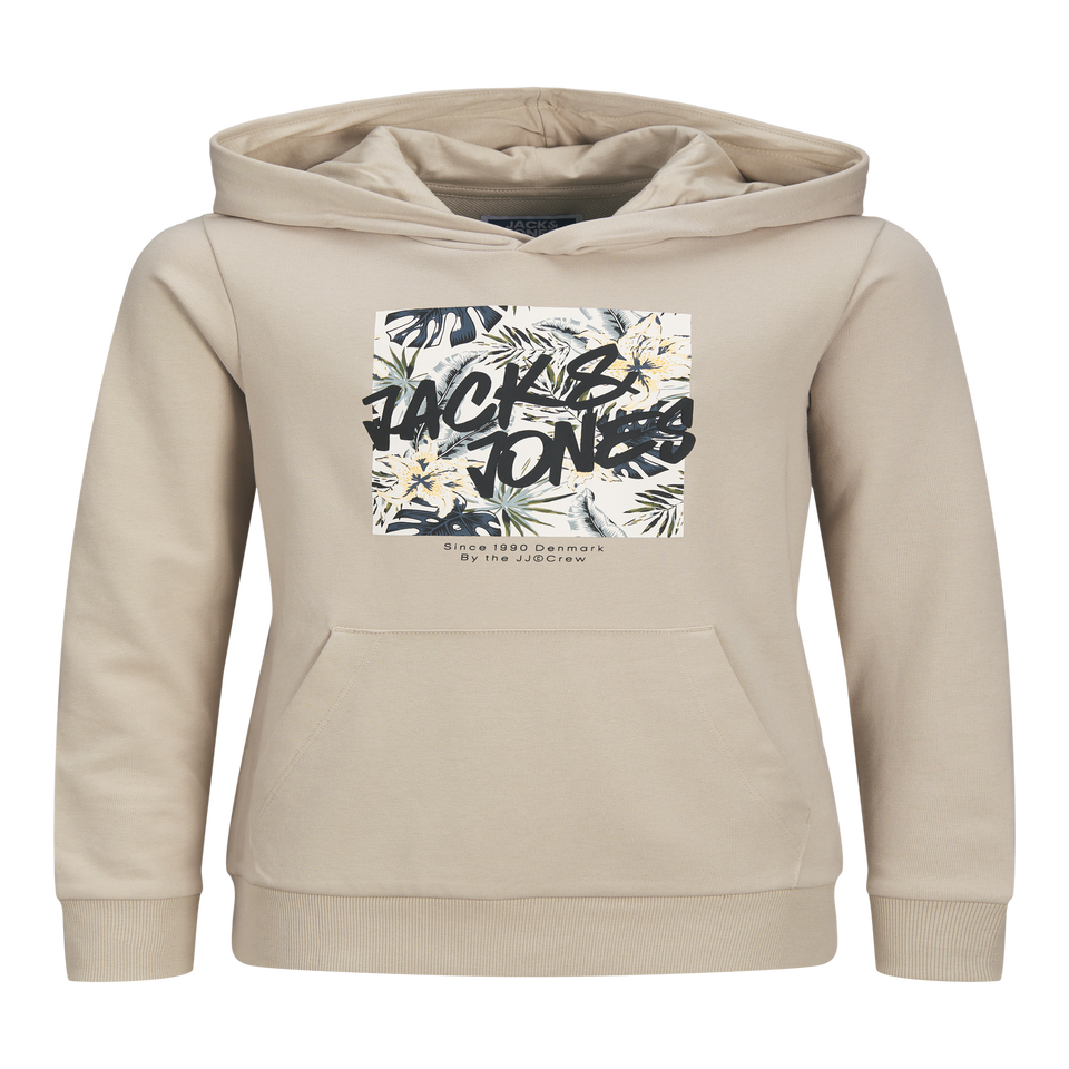 Jack & Jones Kids Beige Hawaii Hoodie (8-16yrs)