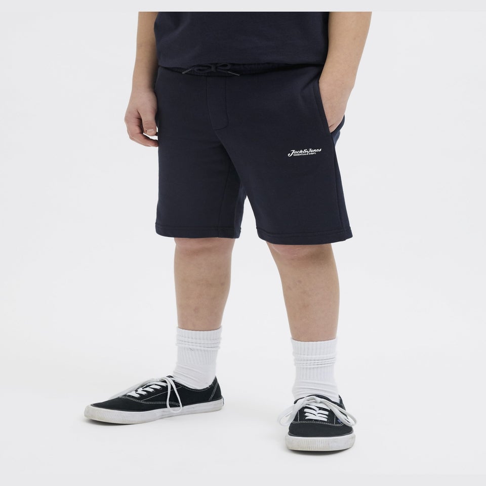 Jack & Jones Boys Black Gordonbeau Shorts (8-16yrs)