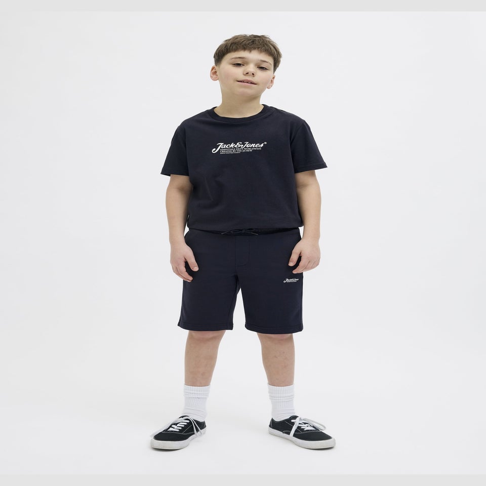 Jack & Jones Navy Jogger Shorts (8-16yrs)