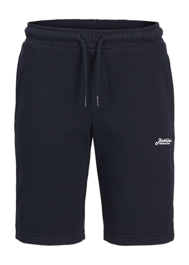 Jack & Jones Navy Jogger Shorts (8-16yrs)