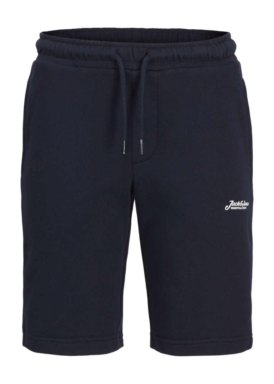 Jack & Jones Navy Jogger Shorts (8-16yrs)