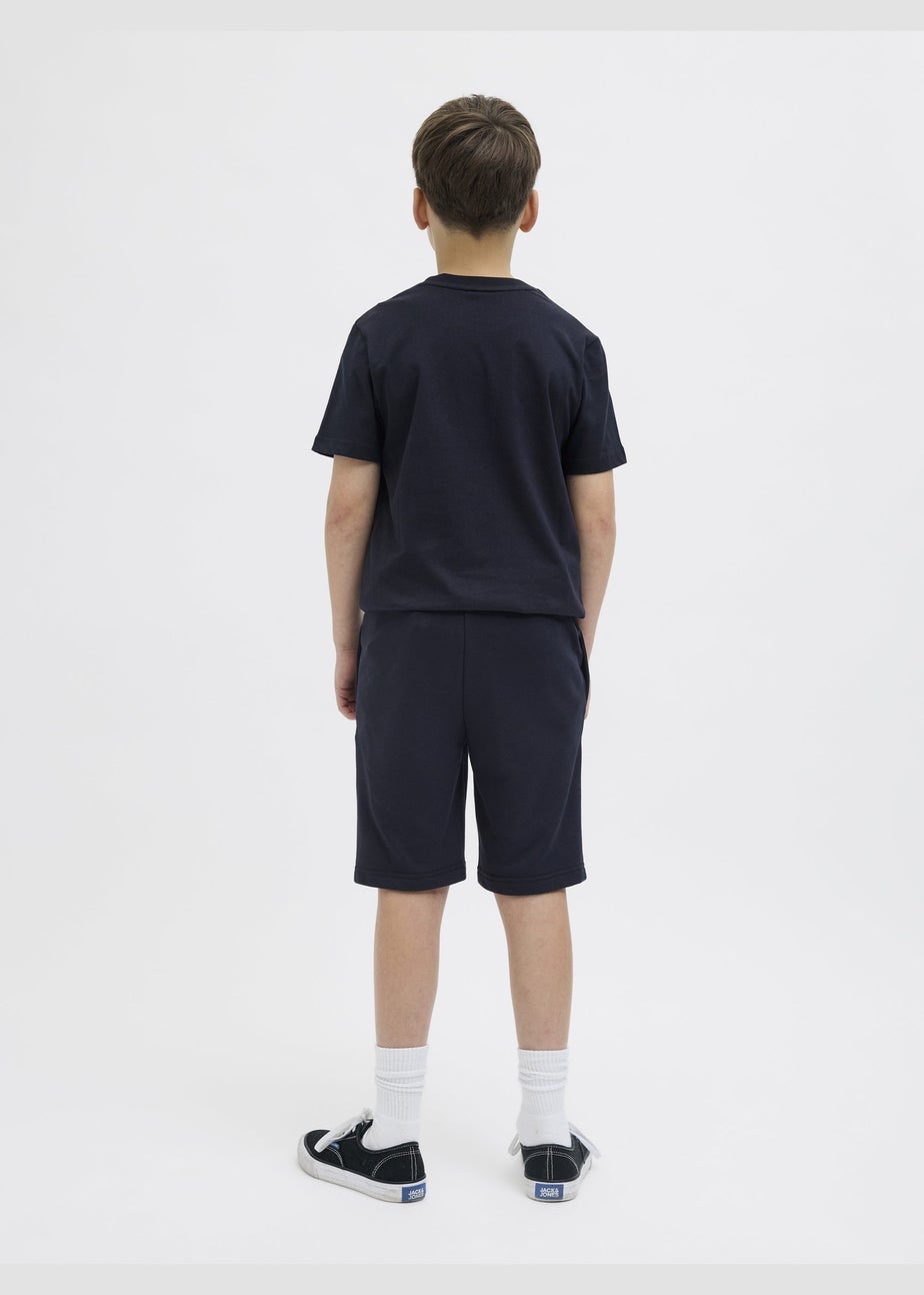 Jack & Jones Navy Jogger Shorts (8-16yrs)