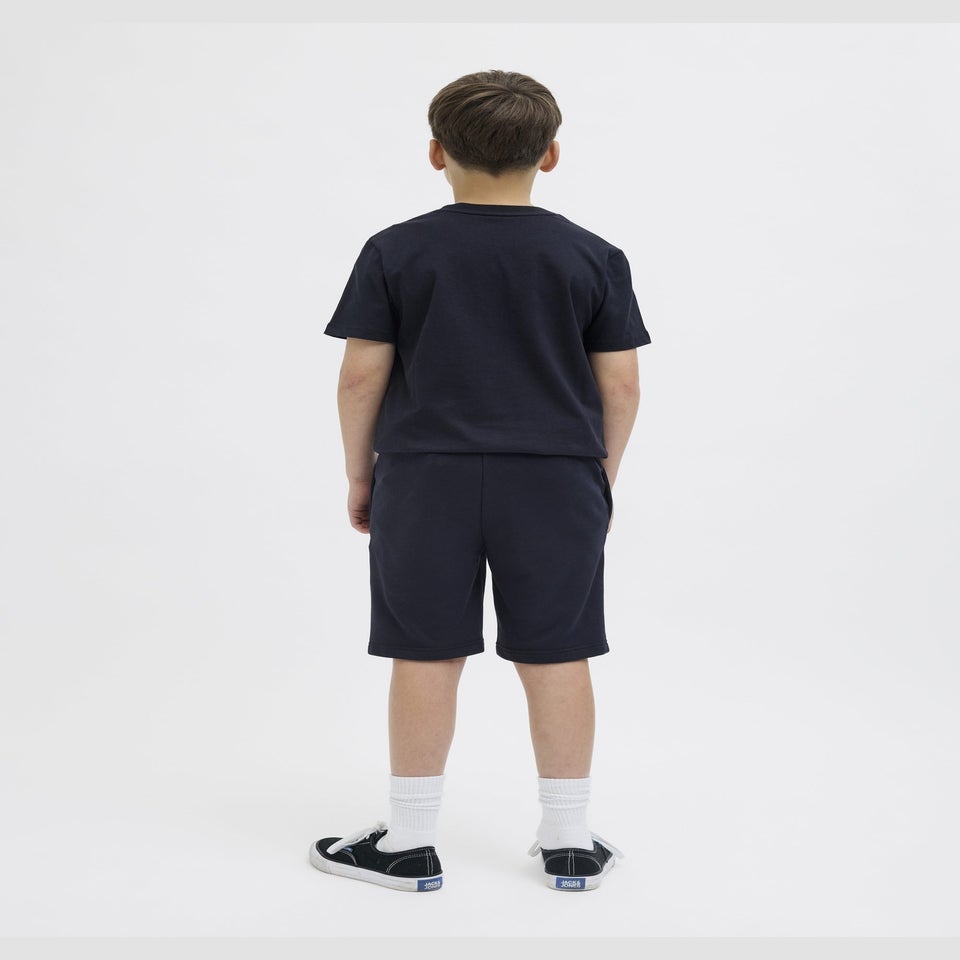 Jack & Jones Navy Jogger Shorts (8-16yrs)